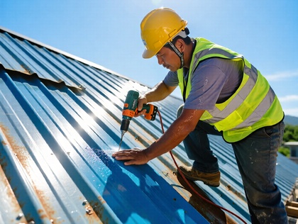 台中住宅外牆穿鐵衣施工案例