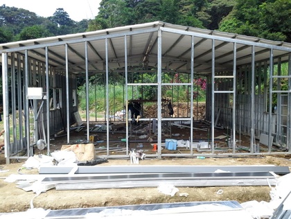 台中老舊鐵皮屋加蓋工程實例